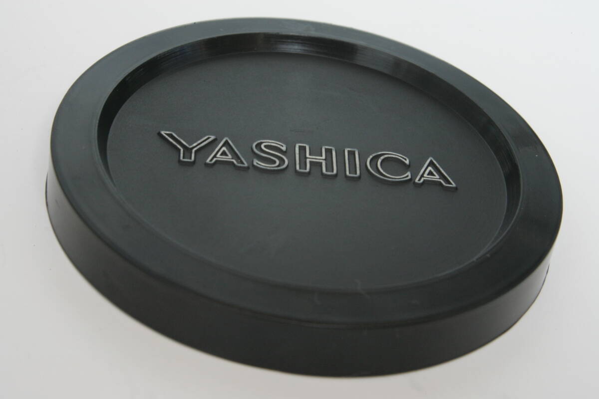 ヤシカ エレクトロ35用 フロント レンズキャップ   内径57ｍｍ 被せ式  中古品の画像1