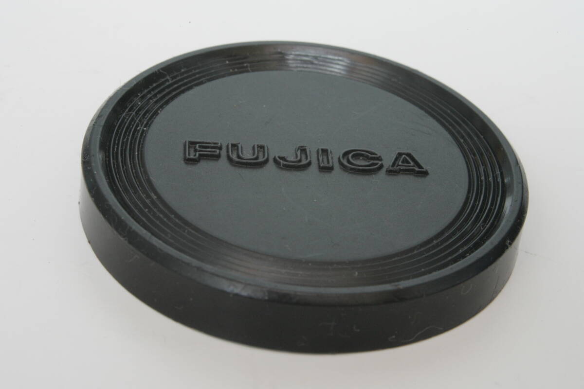 フジカ　FUJICA フロント　レンズキャップ　内径約51ｍｍ　　被せ式　 中古品 _画像1