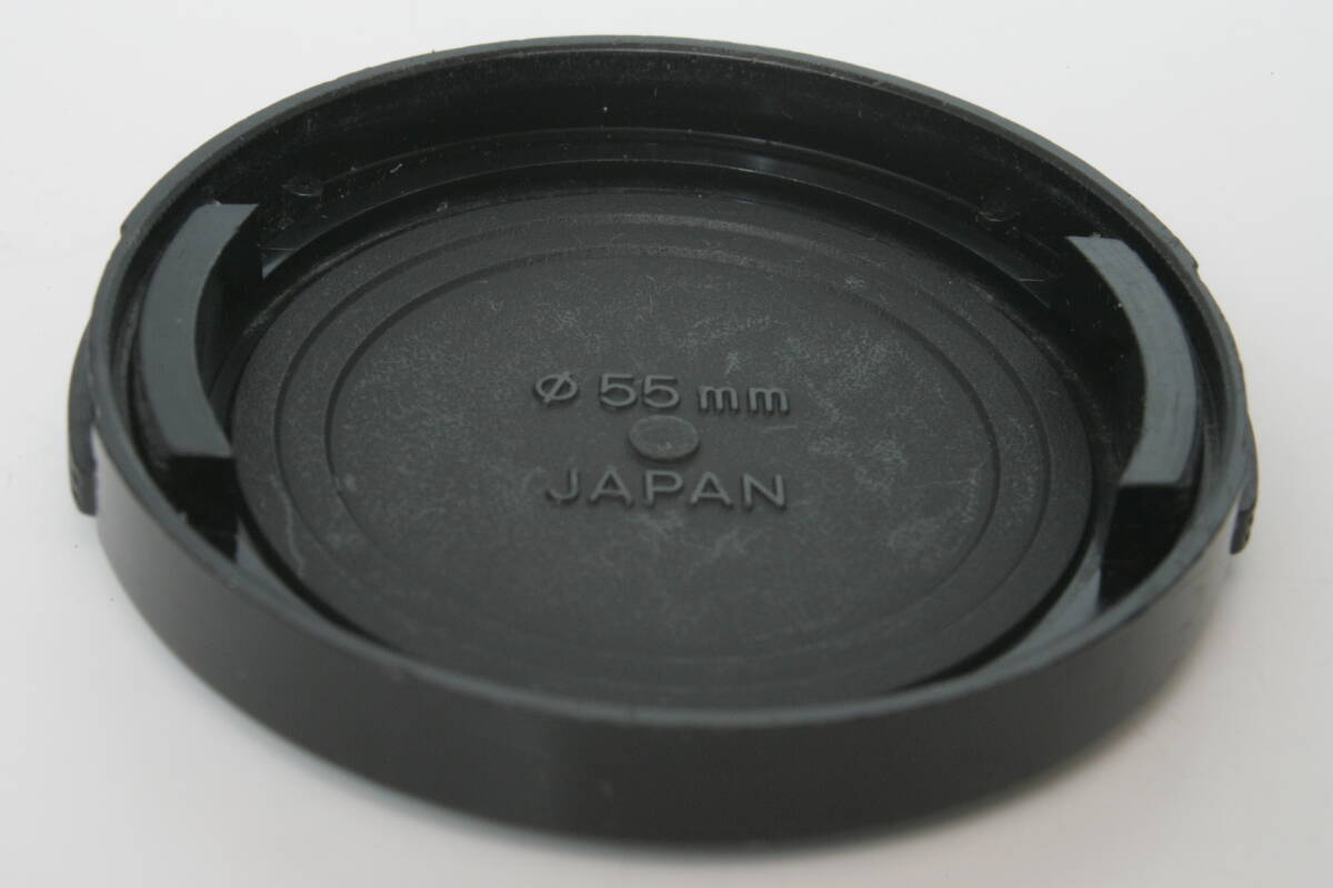  old Minolta front lens cap φ55mm.. clip-on type secondhand goods 