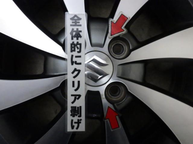 【KBT】中古 ワゴンＲ MH23S ホイール アルミホイール 15インチ　_画像2