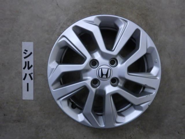 【KBT】中古 フィット GP6 ホイール アルミホイール 15インチ　_画像1