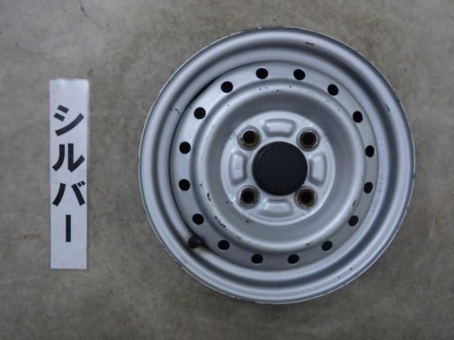 【KBT】中古 キャリィ DA65T ホイール スチールホイール 12インチ　_画像1