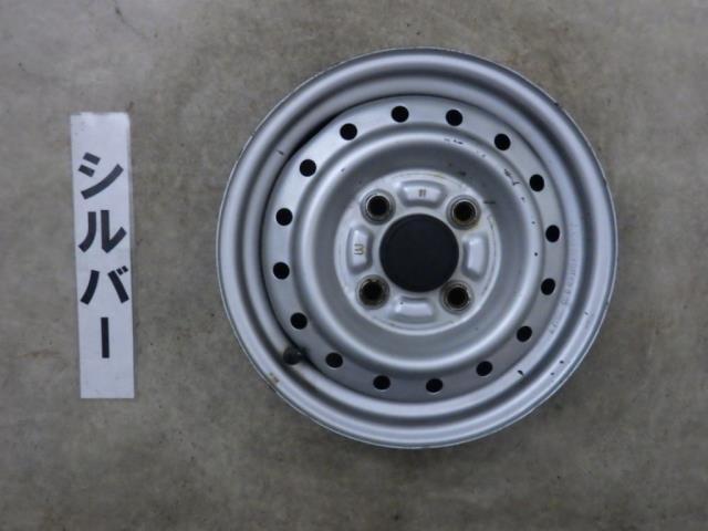 【KBT】中古 キャリィ DA65T ホイール スチールホイール 12インチ　_画像1