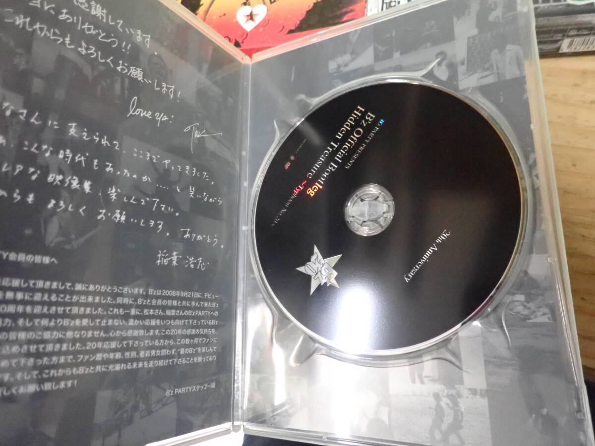 i19d B'Z DVD 3本セット LIVE-GYM Pleasure 2008 GLORY DAYS/Hiddean Pleasure Typhoon No.20/20周年 ファンクラブの画像2