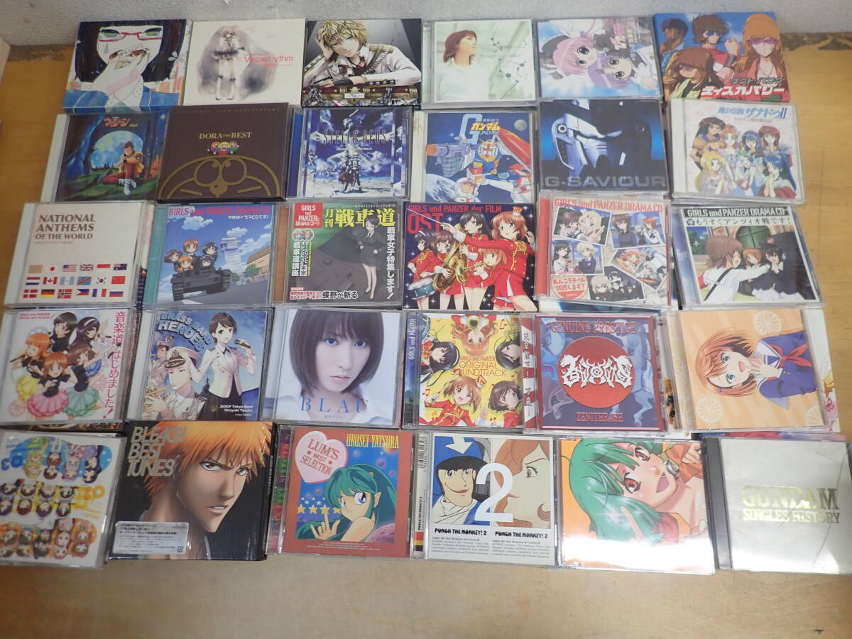 i⑩b много * аниме серия CD совместно 120 шт. комплект песни из аниме / Lupin III / Yu Yu Hakusho / Rav Live / Ghibli / Gundam / Urusei Yatsura / Detective Conan 