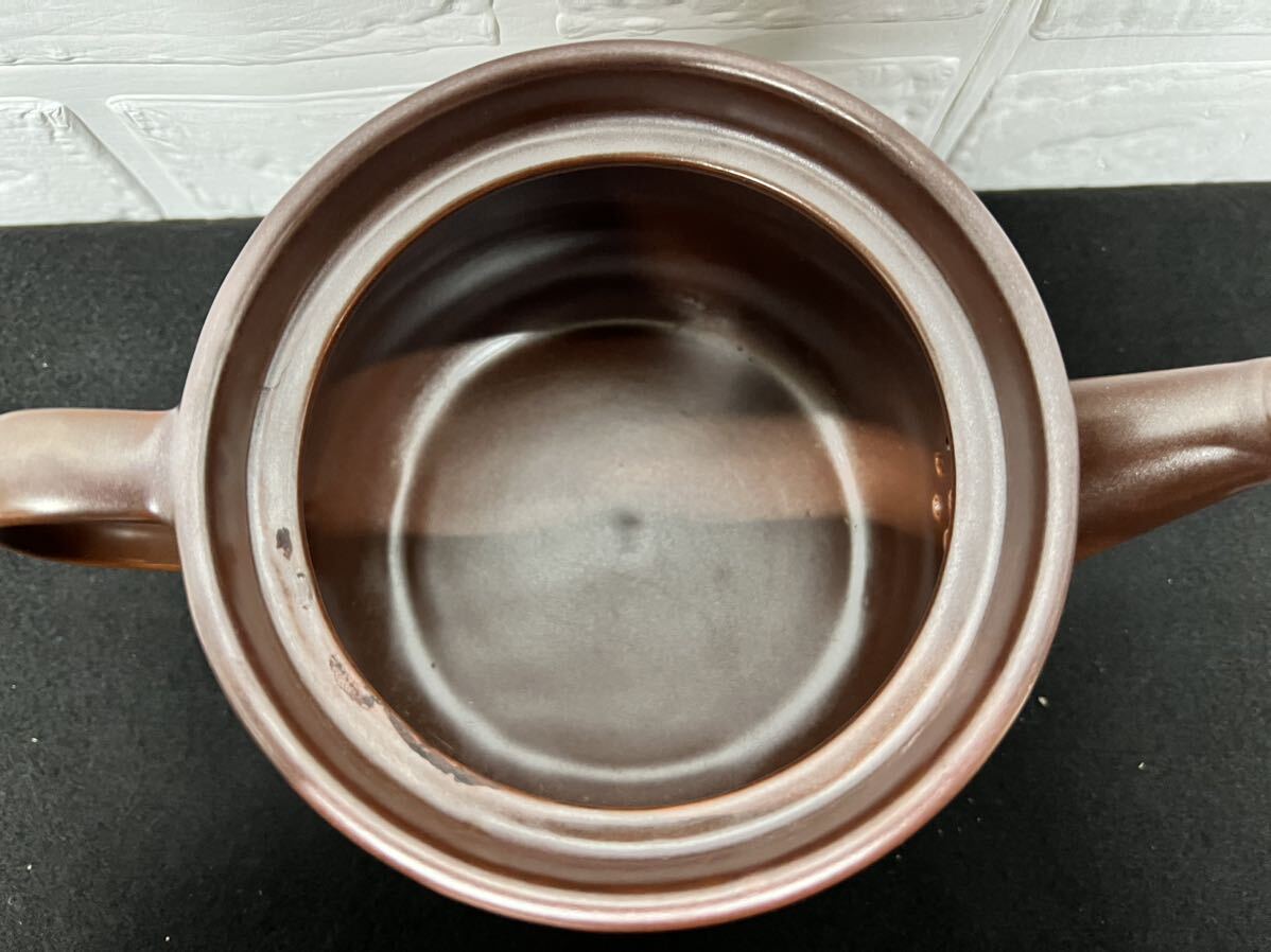 【KH0176】ウィルセラム ティーポット 急須 ポット 茶器 陶器 ロンドンポタリー ノリタケ レトロ おしゃれ 洋食器 の画像5