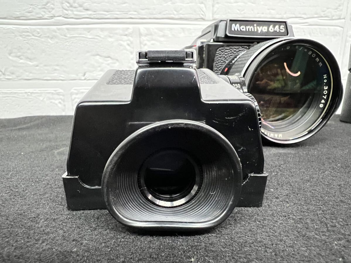 【KH019728000】美品 mamiya645 マミヤ レンズ カメラセットPENTAX フィルムカメラ ペンタックス S ASAHI Nikon ミノルタ の画像8