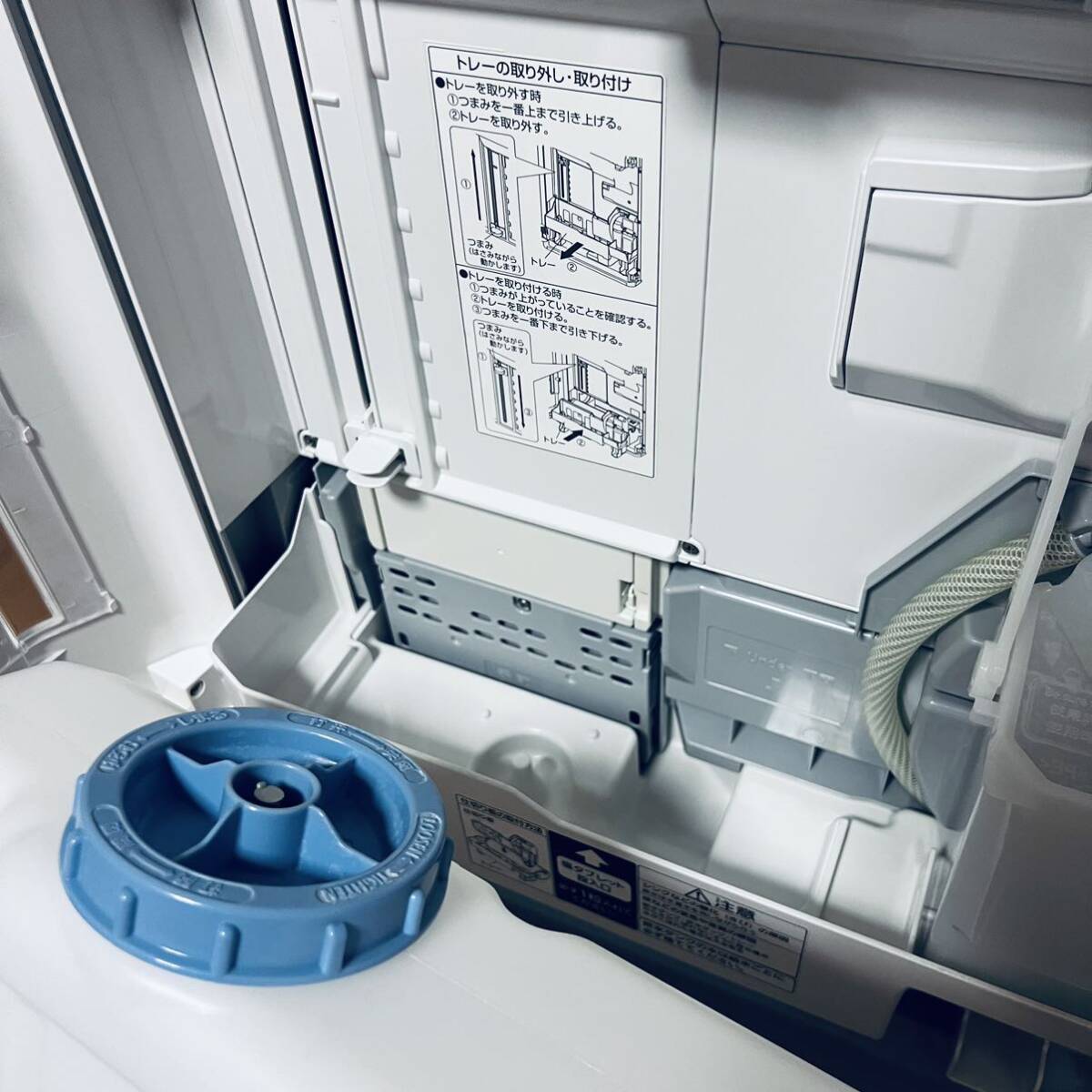 4極美品！Panasonic 空気清浄機最高性能 ジアイーノ 次亜塩素酸空間除菌脱臭機 タブレット多数ありジアイーノ F-JDS70 _画像6