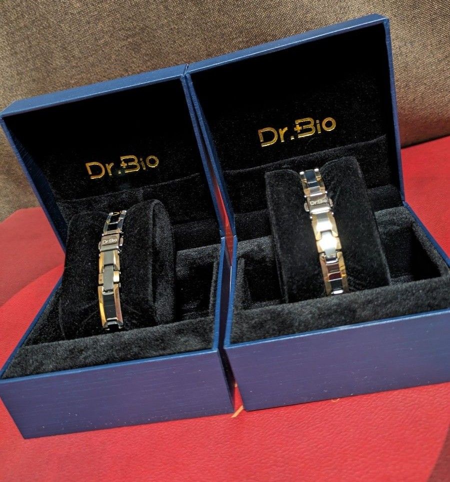 Dr.Bio ドクターバイオ ブレスレット 2個セット 