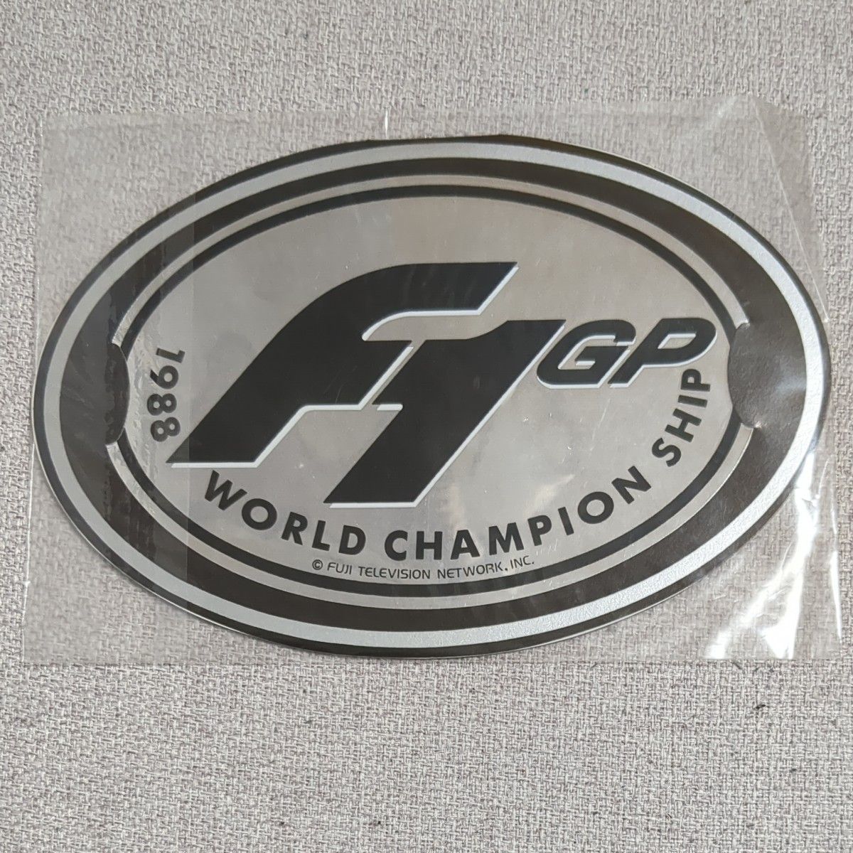 テレカ F1 日本グランプリ開催記念 1988年 ワールドチャンピオンシップ 未使用 テレホンカード