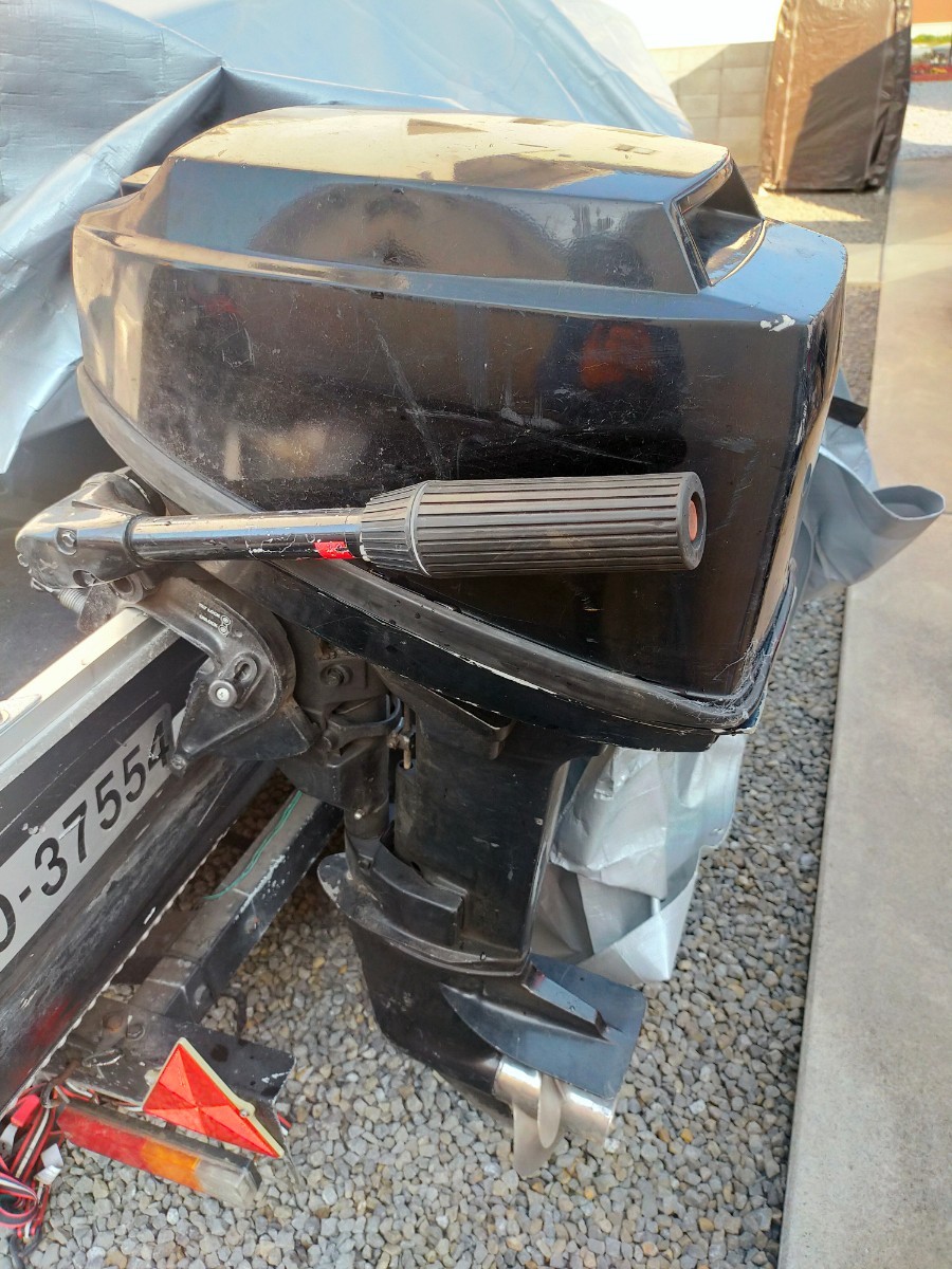 17500円 船外機 マーキュリー シープロ 多分9.9馬力 CDI付き 17500円 船外機 マーキュリー シープロ 多分9.9馬力 CDI付き