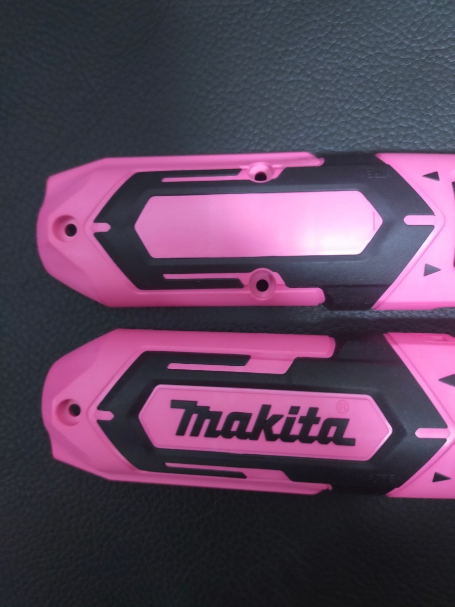 マキタ makita 7.2V ペンドラ ペンインパクト ハウジング TD022DZW TD022 ピンク色 蛍光ピンク  染め 交換手順付きの画像4