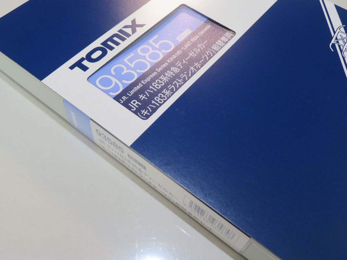TOMIX JR キハ183系(キハ183系ラストランオホーツク TOMIX JR キハ183系(キハ183系ラストランオホーツク