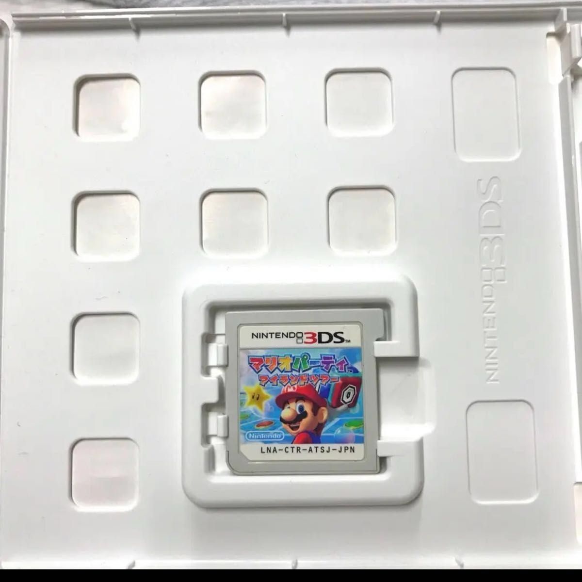 『極美品』 マリオパーティ アイランドツアー Nintendo 3DS  ニンテンドー 3DSソフト