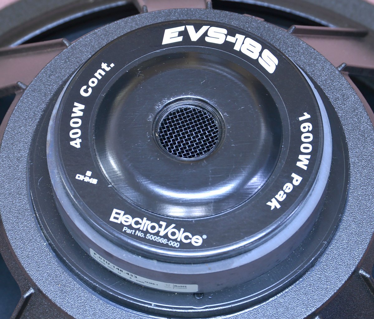 Electro-Voice EVS-18S ウーハーユニット ウーファー 1個_画像3