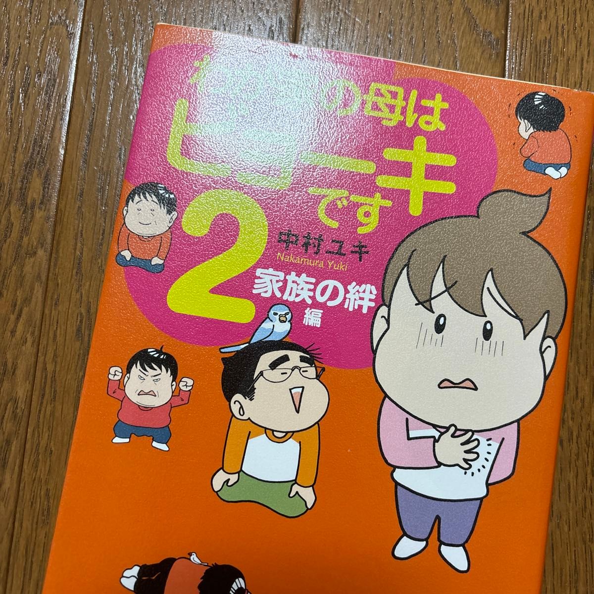 わが家の母はビョーキです　２ 中村ユキ／著