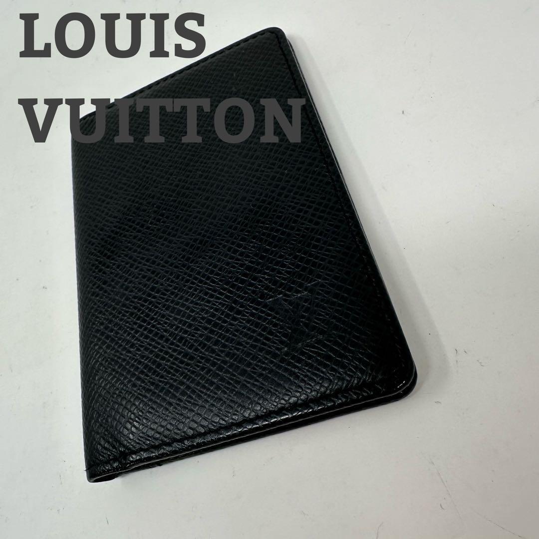  Louis Vuitton M30512 Taiga бур nai The -duposhu футляр для карточек 