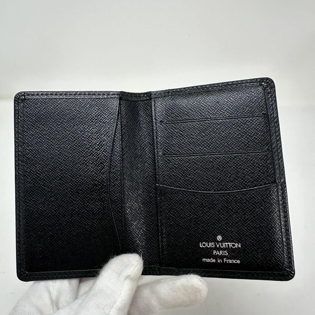  Louis Vuitton M30512 Taiga бур nai The -duposhu футляр для карточек 