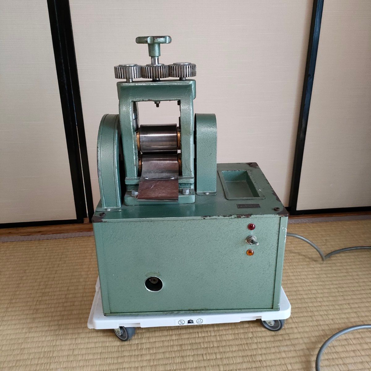 電動圧延機 電動式彫金ローラー 金属加工 彫金ローラー 歯科技工 電動圧延機 電動式彫金ローラー 金属加工 彫金ローラー 歯科技工