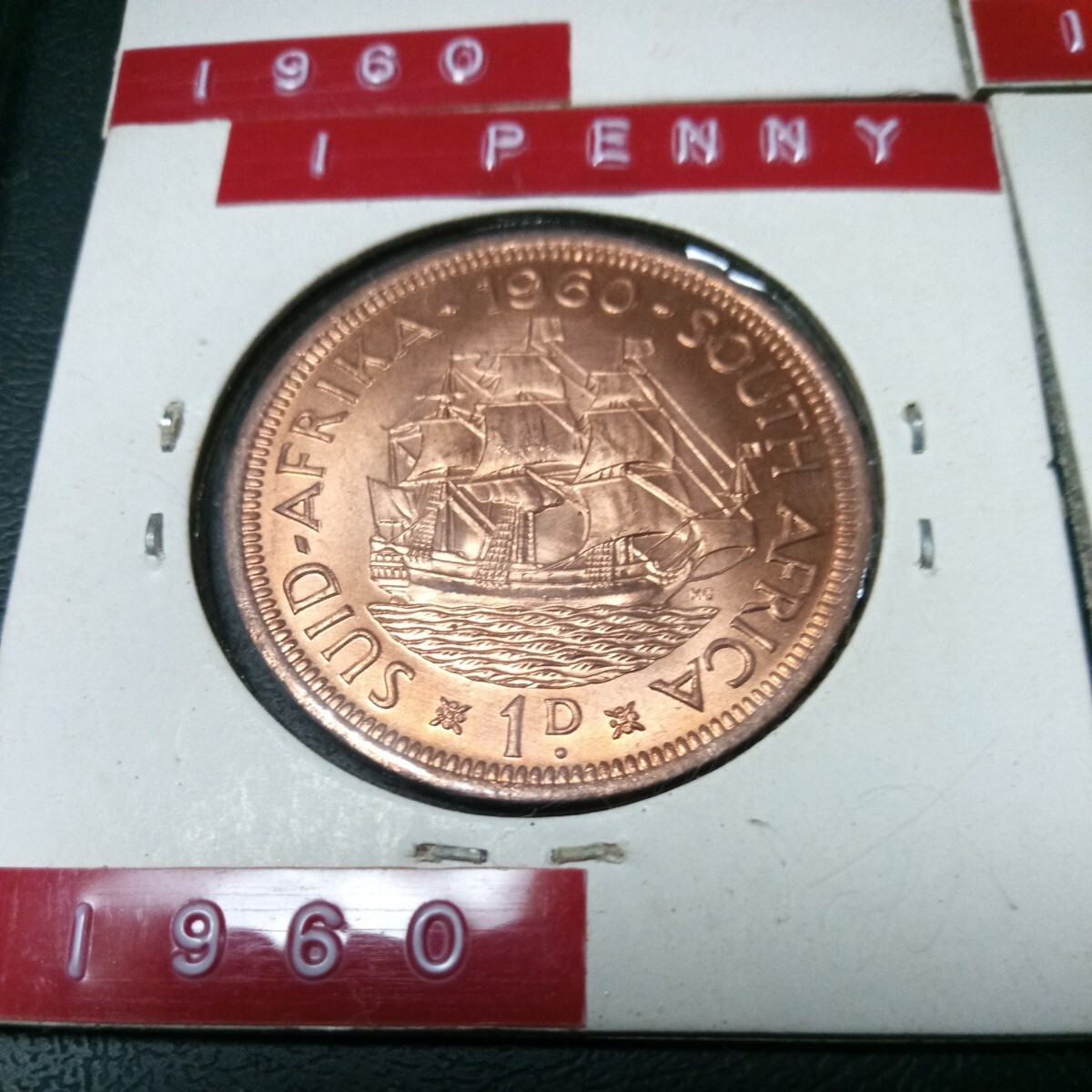 南アフリカ硬貨の画像3