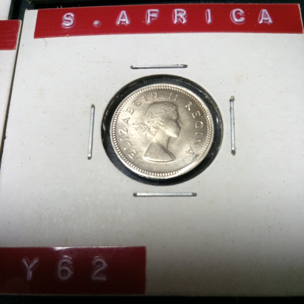 南アフリカ硬貨の画像8