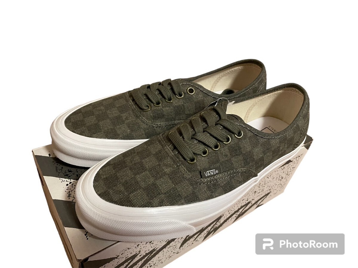  новый товар Vans болт authentic туфли без застежки sliponelaERA skate 23.5
