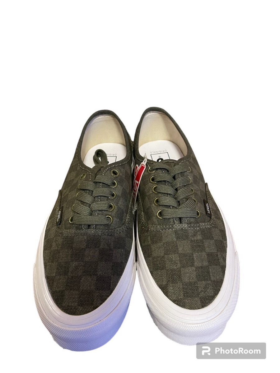  новый товар Vans болт authentic туфли без застежки sliponelaERA skate 23.5