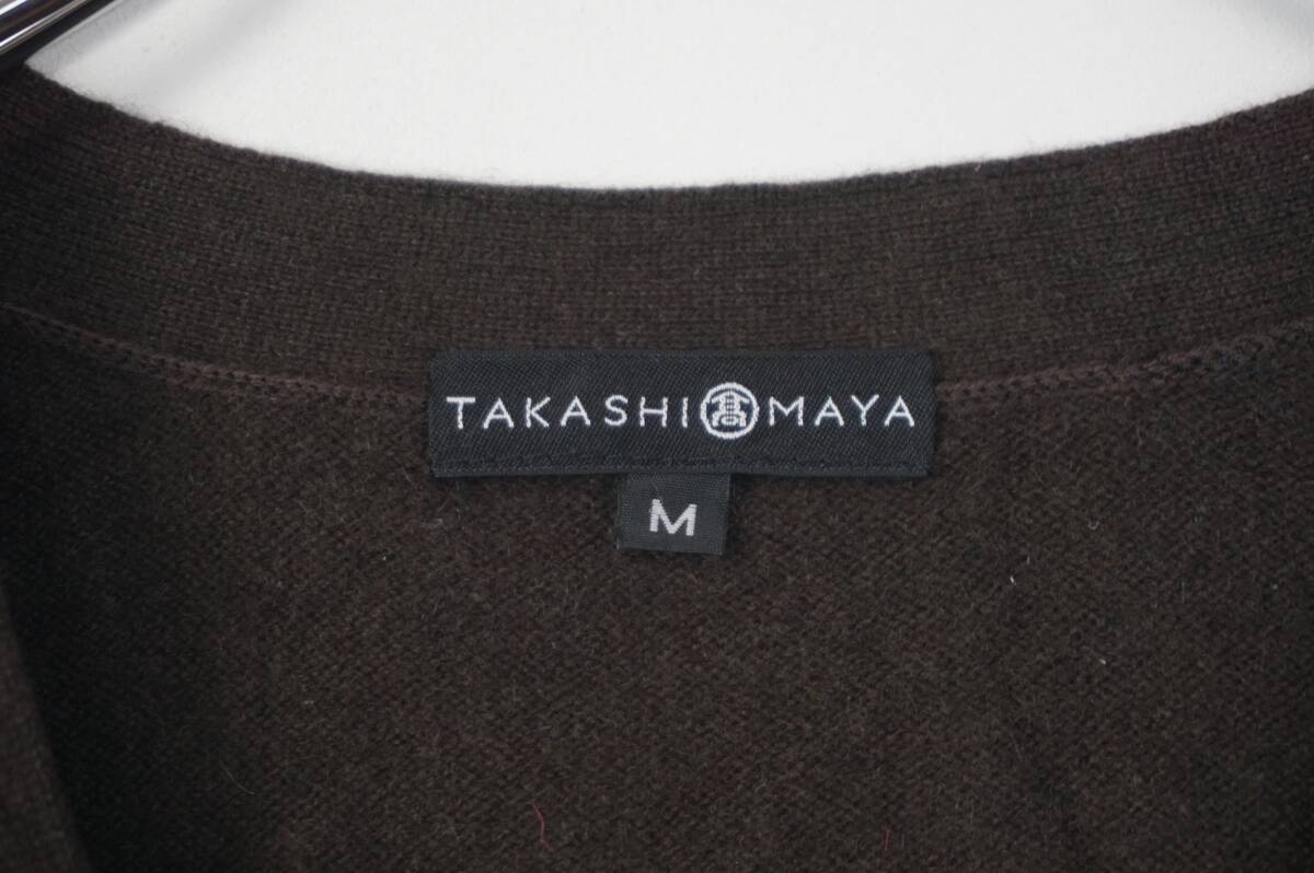 A215/Takashimaya/高島屋/カシミヤベスト/カシミヤ100/カシミヤニット/セーター/メンズ/Mサイズ_画像3