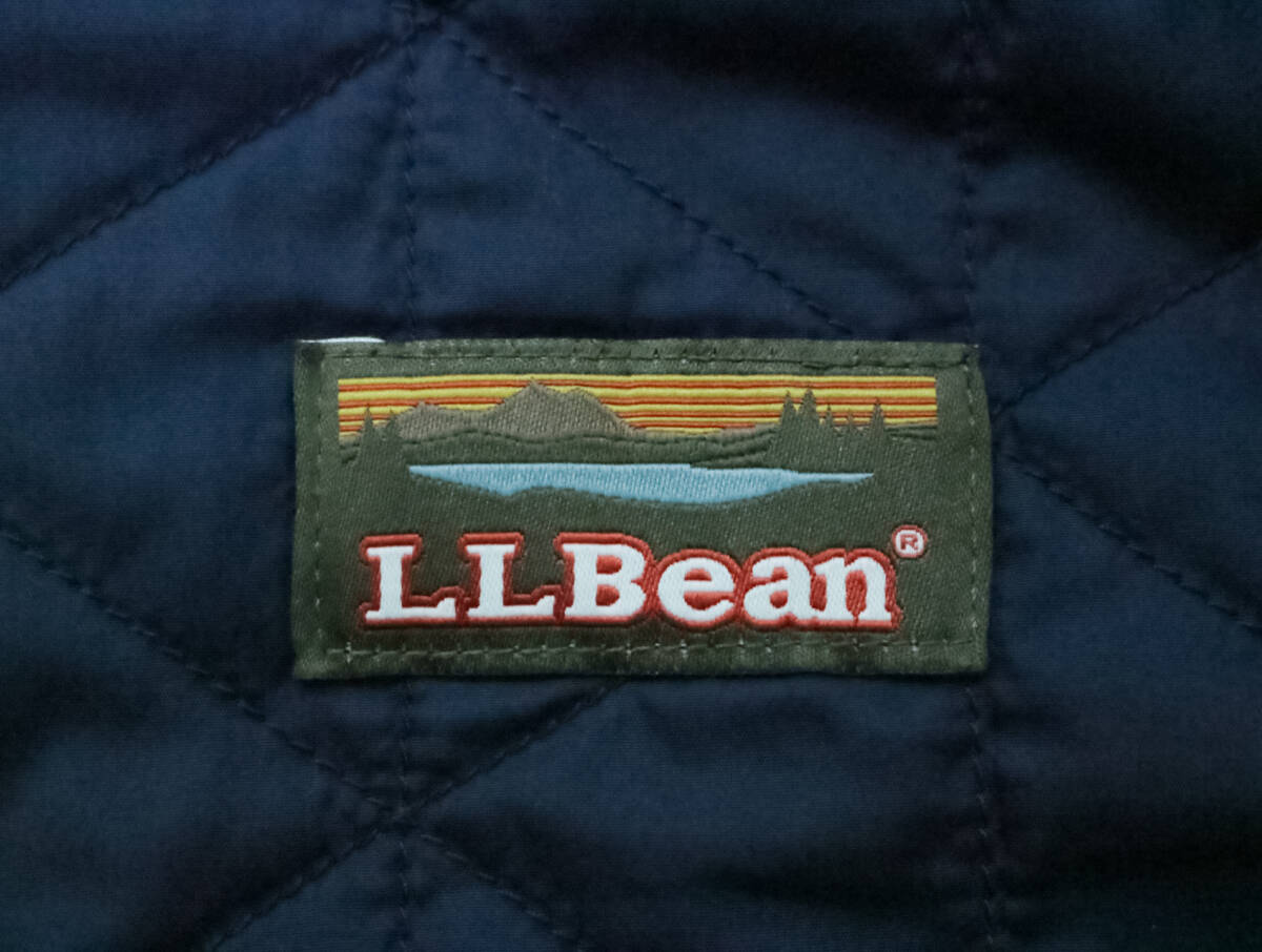 A85/L.L.Bean/エルエルビーン/カタディンインサレーテッドプルオーバー/キルティング/中綿アノラックジャケット/メンズ/Mサイズ_画像6