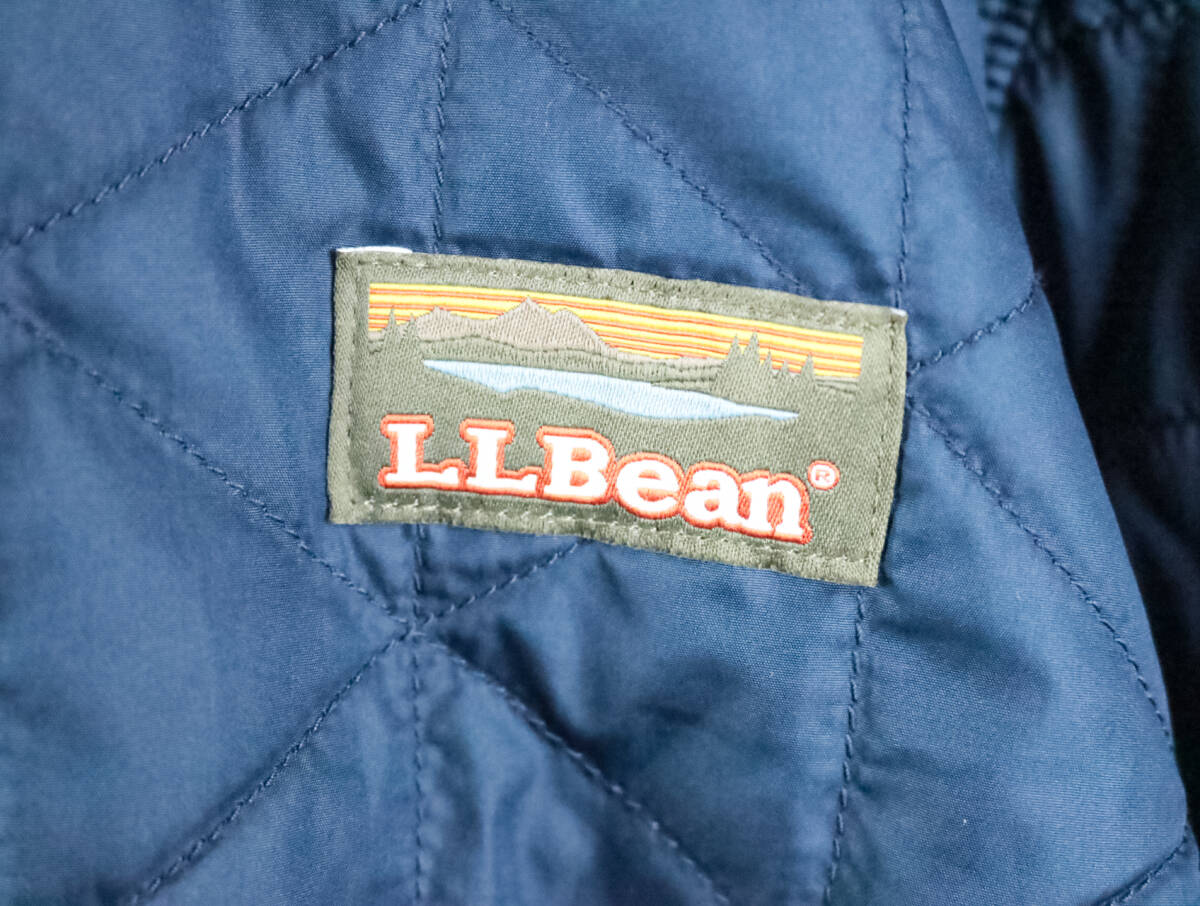 A85/L.L.Bean/エルエルビーン/カタディンインサレーテッドプルオーバー/キルティング/中綿アノラックジャケット/メンズ/Mサイズ_画像4