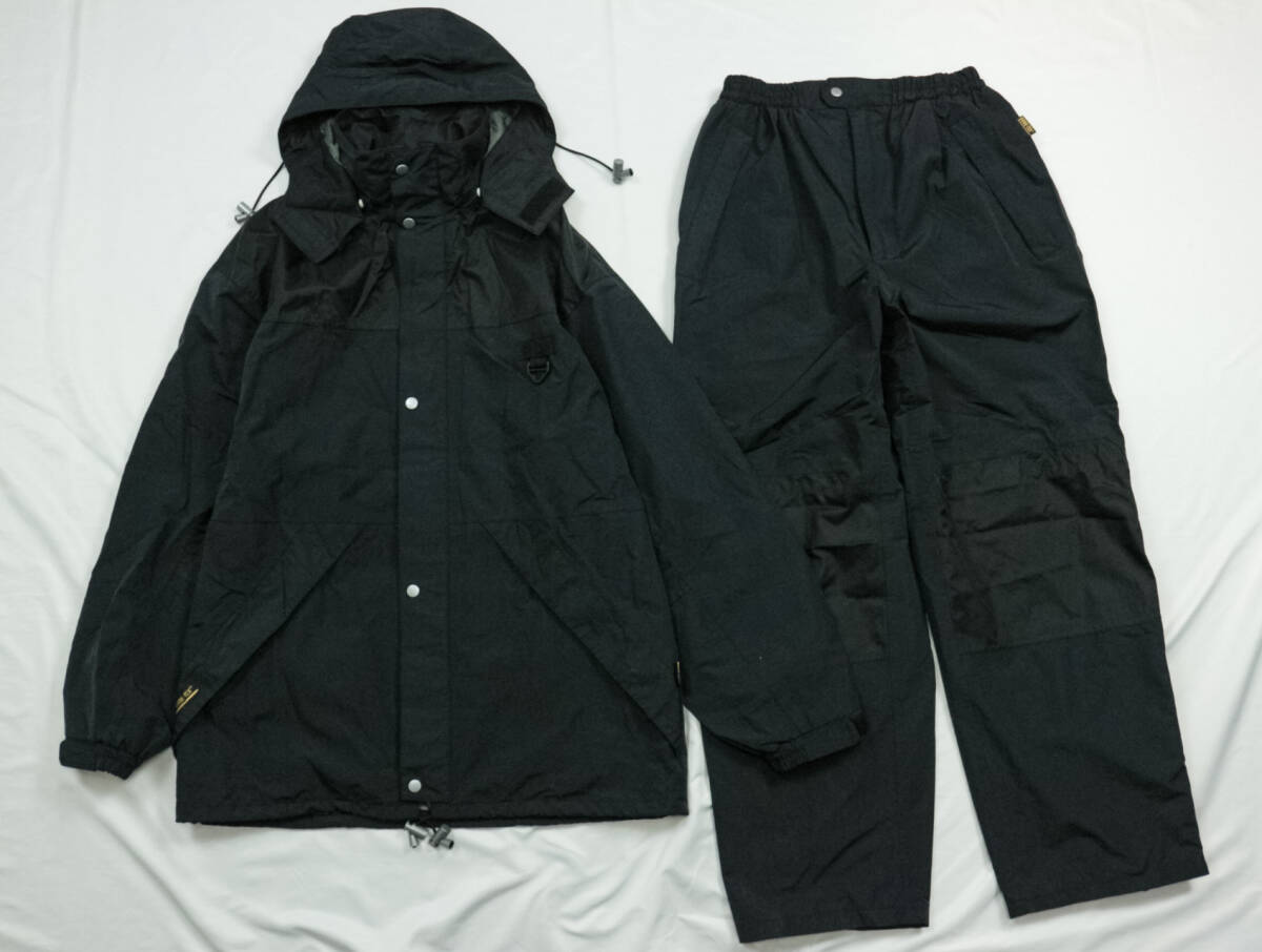 A680/FCO BASIC/GORE-TEX/ゴアテックスナイロンシェルマウンテンパーカー/シェルパンツ/上下セット/メンズ/Oサイズ_画像1