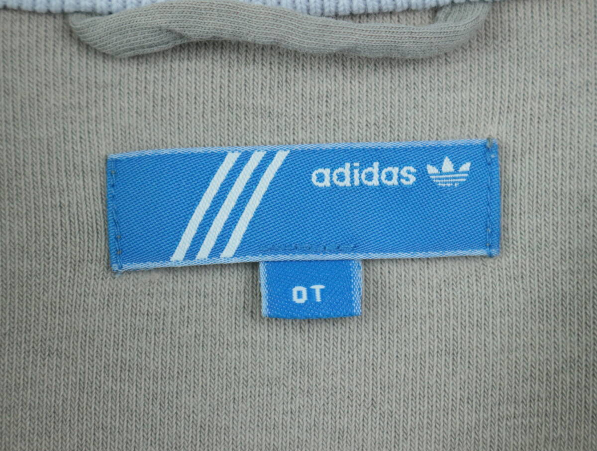 A990/Adidas Originals/アディダスオリジナルス/07s/ベロアトラックジャケット/トラックトップ/ベージュ系/レディース/OTサイズ_画像5