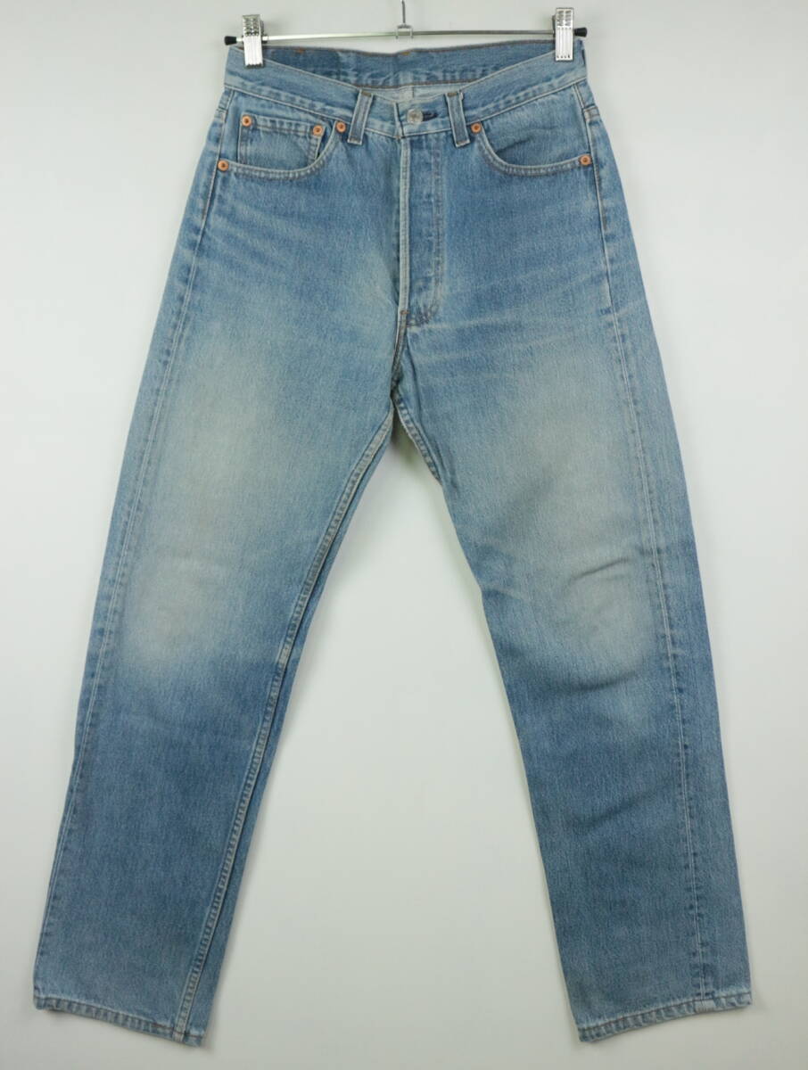 A642/Levi's/リーバイス/アメリカ製/886 CS25/501コットンデニムパンツ/ジーンズ/Gパン/メンズ/30サイズ_画像1