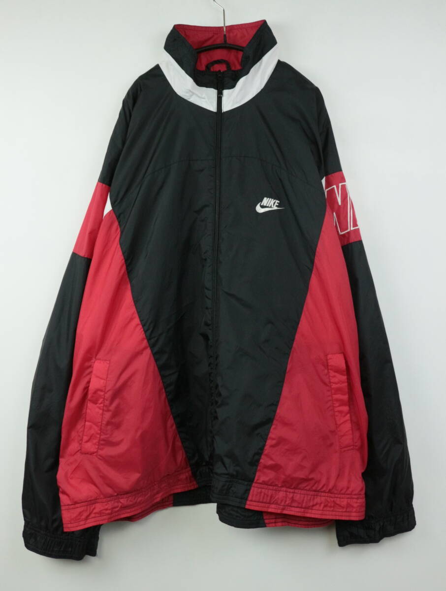 A709/90s/NIKE/ Nike / silver tag / nylon Zip jacket / Wind A709/90s/NIKE/ Nike / silver tag / nylon Zip jacket / Wind