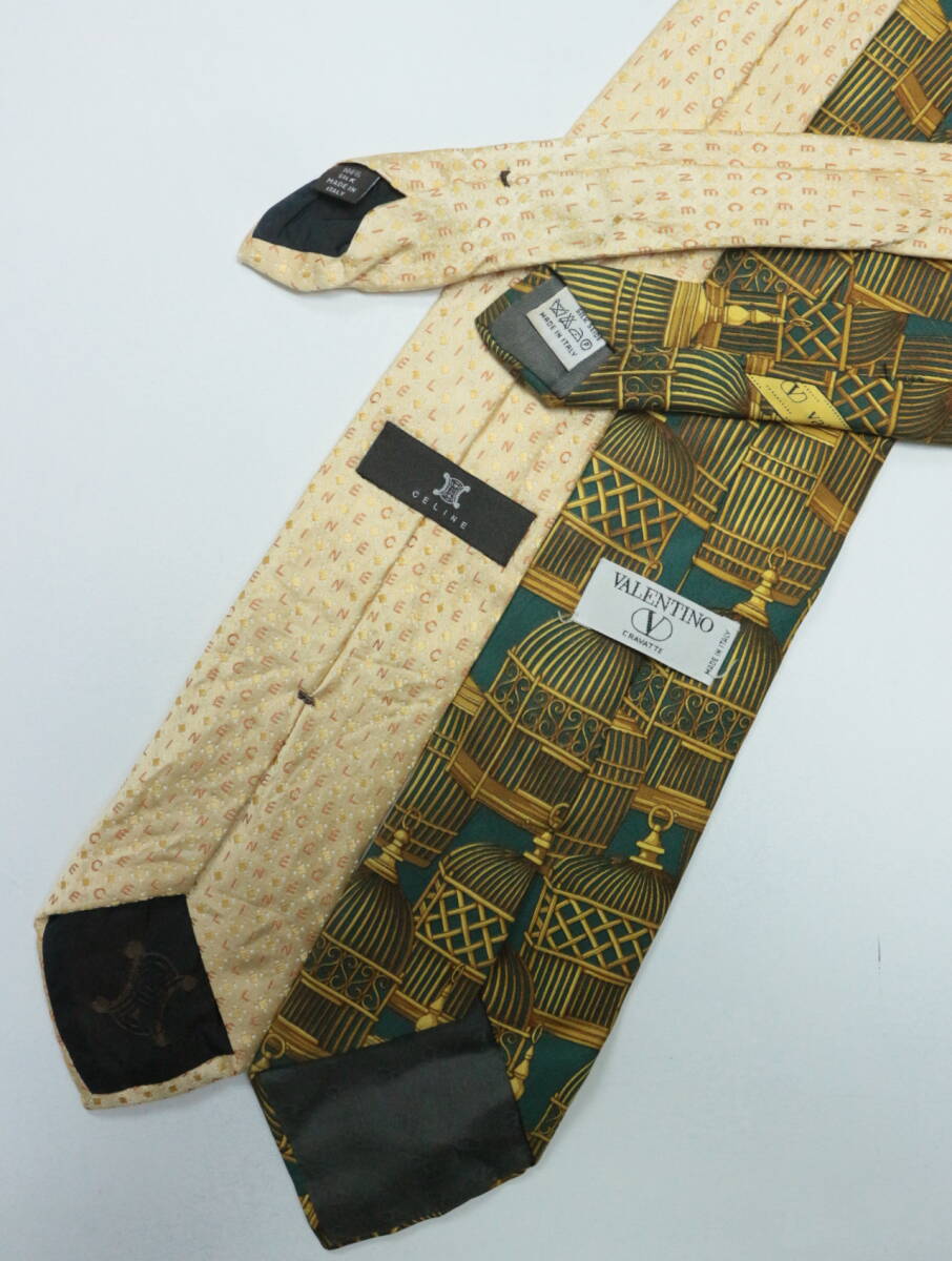 B133/ Celine / Gucci / Burberry / Valentino / Loewe / brand necktie /5 pcs set / set sale /