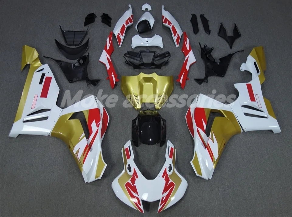 CBR1000RR-R　SC82　カウルセット　射出成形高品質ABS　社外品カウル　2020　2021　2022　2023　金白赤　日本正規代理店出品　CBR1000RRR_画像1