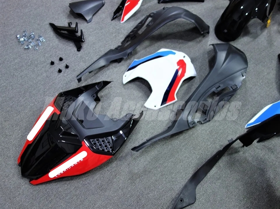 S1000RR　2019　2020　2021　カウルセット　射出成形高品質ABS　社外品カウル　青赤白　日本正規代理店出品　S1000RR_画像4