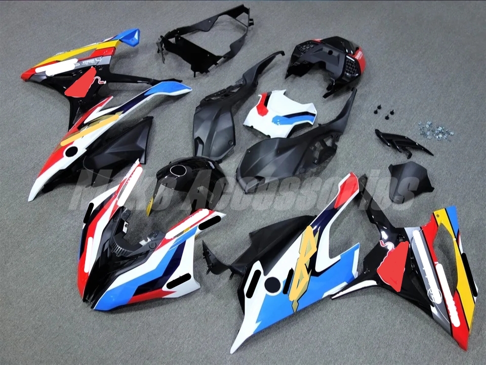 S1000RR　2019　2020　2021　カウルセット　射出成形高品質ABS　社外品カウル　青赤白　日本正規代理店出品　S1000RR_画像5