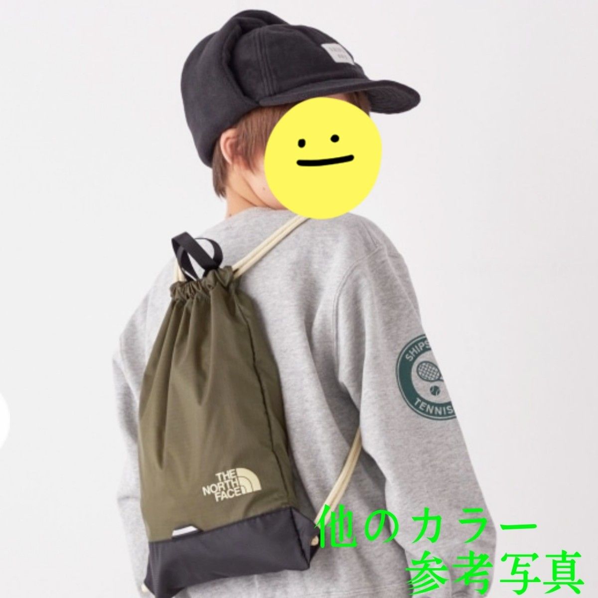 ◆新品 ◆THE NORTH FACE【キッズ ナップサック ミニ】 5L