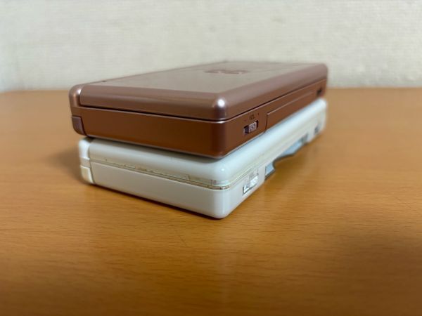 【動作品/送料185円】ニンテンドーDS Lite本体 2台セット USG-001 メタリックロゼ/ホワイト Nintendo/任天堂_画像6