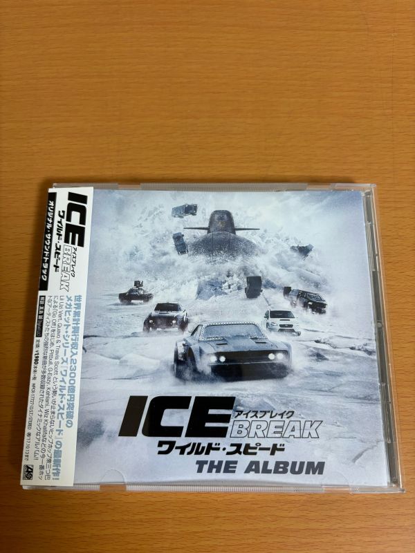 【送料160円】ワイルド・スピード アイスブレイク オリジナル サウンドトラック ICE BREAK WPCR17727の画像1
