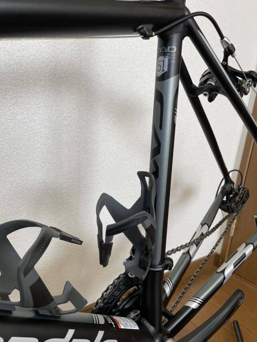 Cannondale キャノンデール CAAD8 2016 51サイズ 美品 ホイールなしの画像10