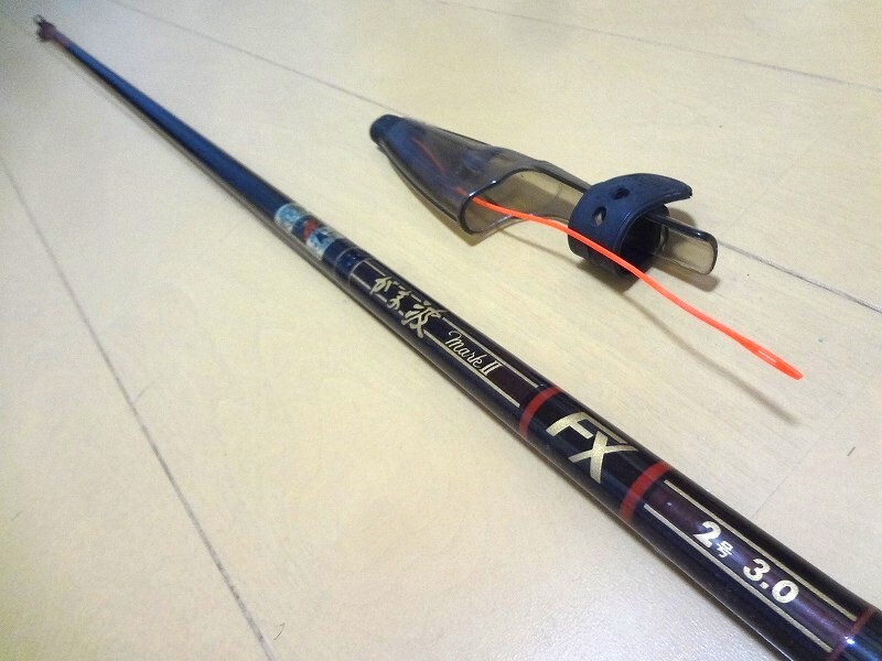 5100円 がまかつ がま波 マークⅡ FX 2号-3.0m(中古良品 5100円 がまかつ がま波 マークⅡ FX 2号-3.0m(中古良品