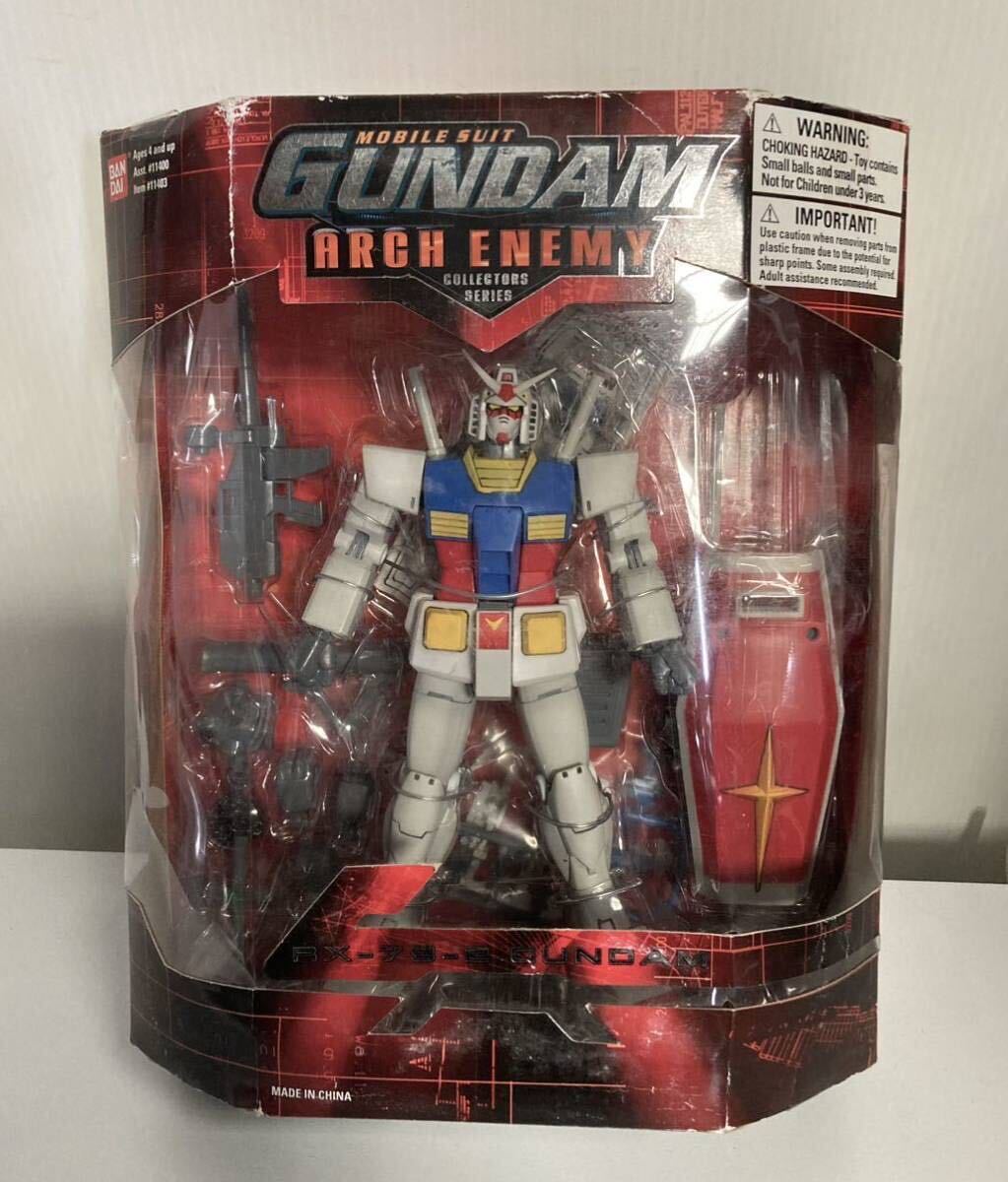 海外版・新品未使用】GUNDAM ガンダム BANDAI バンダイ RX-78 海外版・新品未使用】GUNDAM ガンダム BANDAI バンダイ RX-78