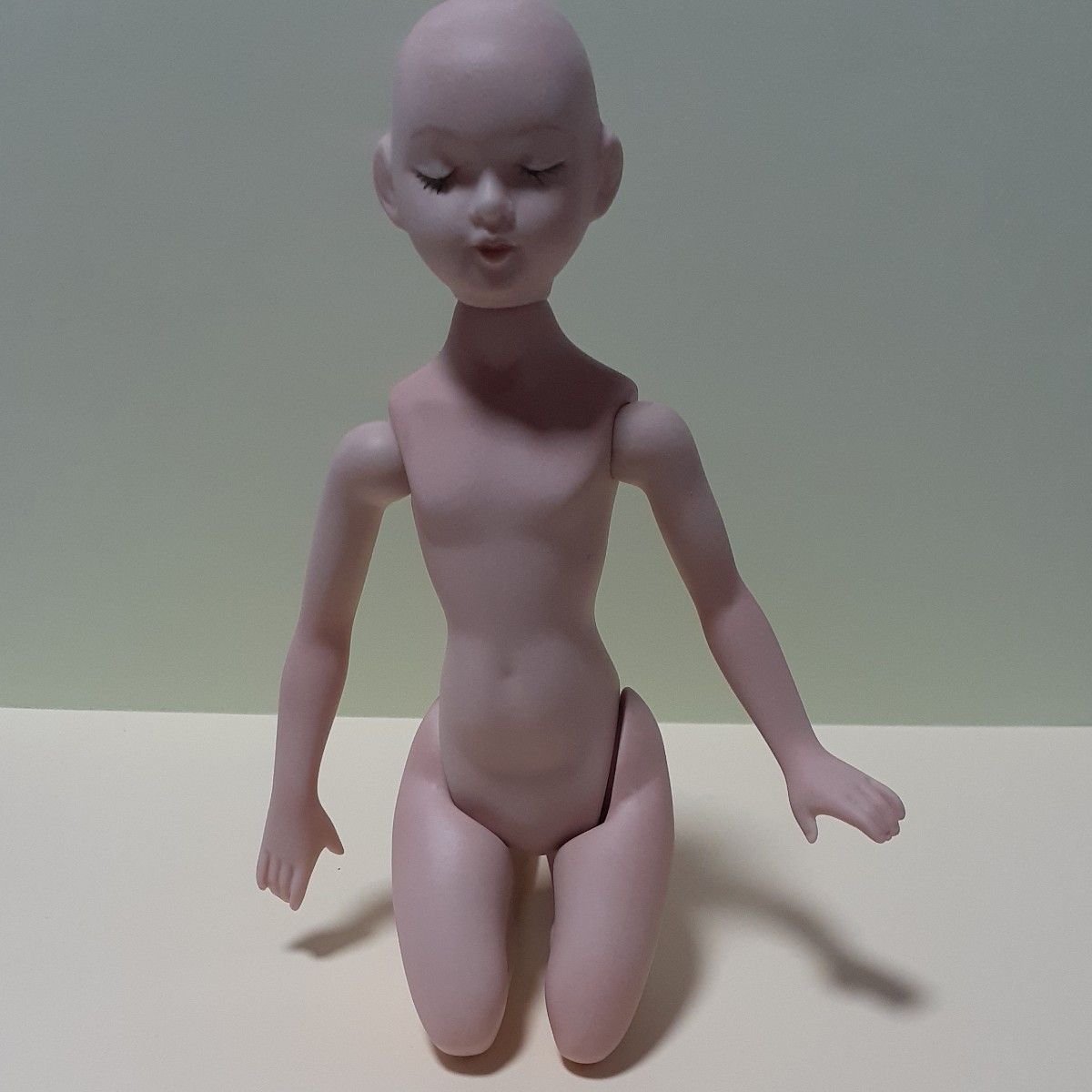 ビスクドール　陶器 人形