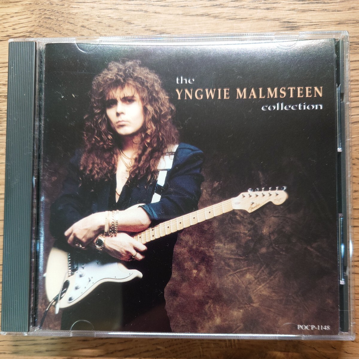 yngwie malmsteen CD wing vei maru ms tea n domestic record with belt 