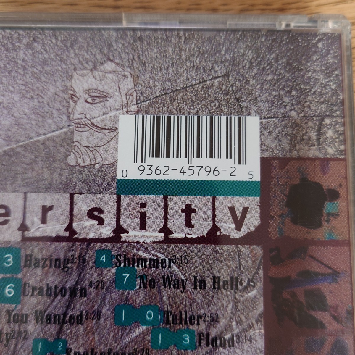 throwing muses CD university ゆに 輸入盤_画像3
