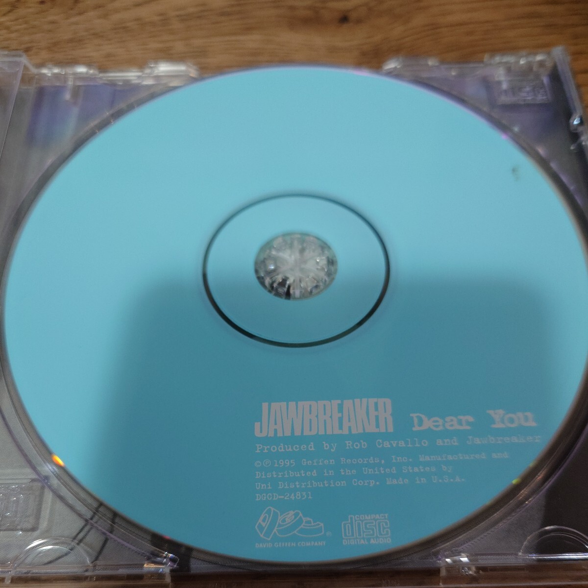 【輸入盤】 Ｄｅａｒ Ｙｏｕ／ジョーブレーカー　jawbreaker CD 1995_画像3