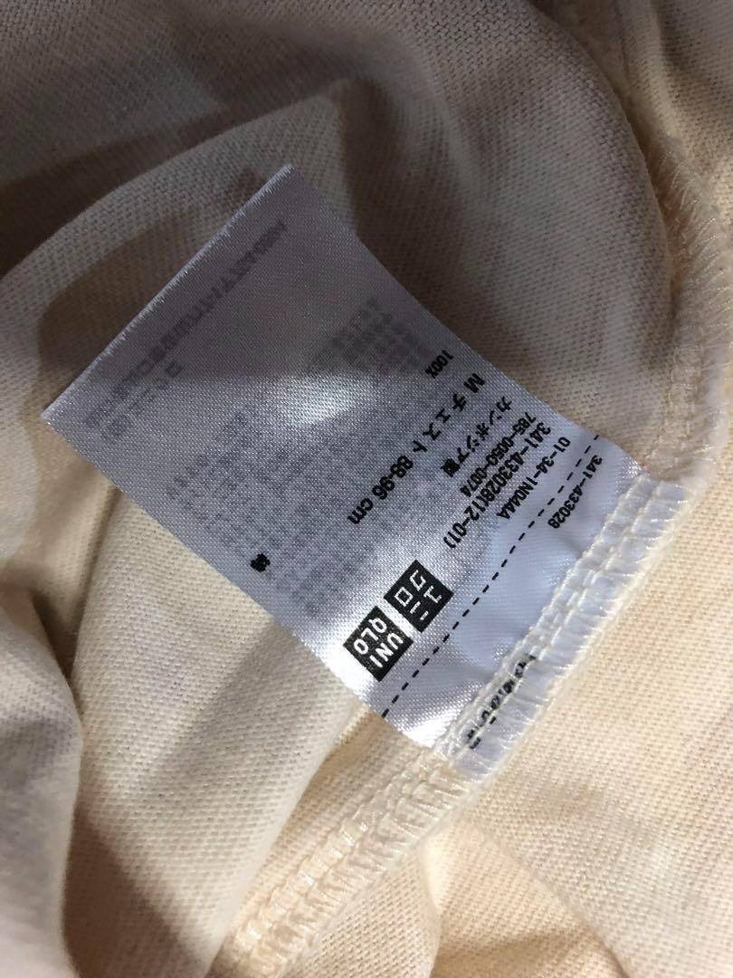 UNIQLO 厚手Tシャツ　Mサイズ(^^)3070