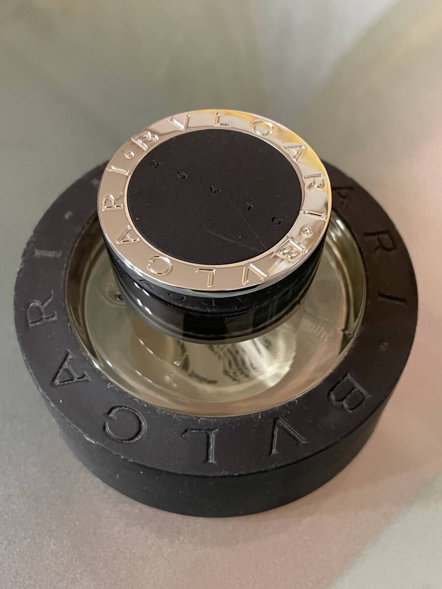 【2801.BVLGARI BLACK ブルガリ ブラック オードトワレ 75ml 中古品】の画像1